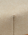 Hermes Biscuit Bride-a-Brac Cabriole Herringbone Large Case