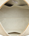 Hermes Biscuit Bride-a-Brac Cabriole Herringbone Large Case