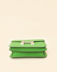 Hermes Vert Yucca Constance III 18 Bag