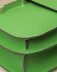 Hermes Vert Yucca Constance III 18 Bag