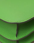 Hermes Vert Yucca Constance III 18 Bag