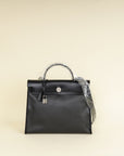 Hermes Bicolor Herbag Zip 31 PM Bag
