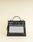 Hermes Bicolor Herbag Zip 31 PM Bag