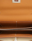 Hermes Gold Kelly To Go Wallet