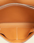 Hermes Gold Kelly To Go Wallet