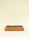 Hermes Gold Kelly To Go Wallet