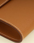 Hermes Gold Kelly To Go Wallet
