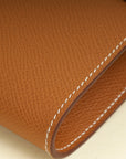 Hermes Gold Kelly To Go Wallet