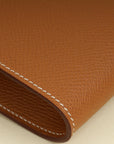 Hermes Gold Kelly To Go Wallet