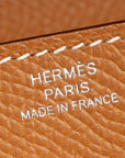 Hermes Gold Kelly To Go Wallet
