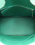Hermes Vert Jade Birkin 30 Bag
