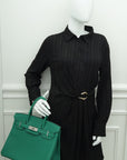 Hermes Vert Jade Birkin 30 Bag