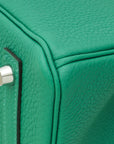 Hermes Vert Jade Birkin 30 Bag
