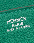 Hermes Vert Jade Birkin 30 Bag