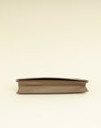 Hermes Etoupe Birkin Shadow Clutch
