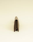 Hermes Etoupe Birkin Shadow Clutch