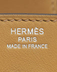 Hermes Bicolor Toile H Swift Birkin 25 Bag