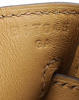 Hermes Bicolor Toile H Swift Birkin 25 Bag