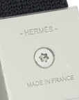 Hermes Stainless Steel Medor XO Lanyard Key Holder