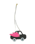 Hermes Bicolor Petit h Winged Car Bag Charm