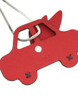 Hermes Bicolor Petit h Winged Car Bag Charm