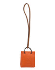 Hermes Bicolor Bag Charm