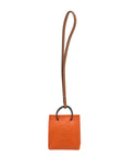 Hermes Bicolor Bag Charm