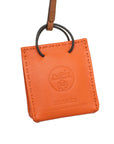 Hermes Bicolor Bag Charm