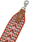 Hermes Tricolor Sangle Allegro 50mm Bag Strap