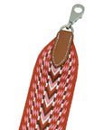 Hermes Tricolor Sangle Allegro 50mm Bag Strap