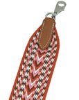 Hermes Tricolor Sangle Allegro 50mm Bag Strap