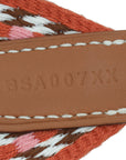 Hermes Tricolor Sangle Allegro 50mm Bag Strap