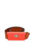 Hermes Rouge Venitien Kelly Pocket 50mm Shoulder Strap