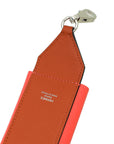 Hermes Rouge Venitien Kelly Pocket 50mm Shoulder Strap