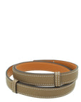 Hermes Etoupe Kelly 18 Belt