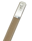 Hermes Etoupe Kelly 18 Belt