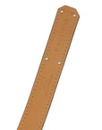 Hermes Etoupe Kelly 18 Belt