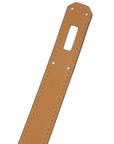 Hermes Etoupe Kelly 18 Belt