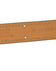Hermes Etoupe Kelly 18 Belt