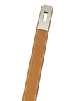 Hermes Gold Kelly Pocket Belt