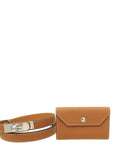 Hermes Gold Kelly Pocket Belt