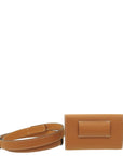 Hermes Gold Kelly Pocket Belt