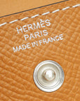 Hermes Gold Kelly Pocket Belt