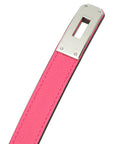 Hermes Rose Extreme Kelly Pocket Belt