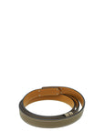 Hermes Etoupe Kelly 18 Belt
