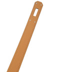 Hermes Etoupe Kelly 18 Belt