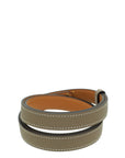 Hermes Etoupe Kelly 18 Belt