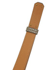 Hermes Etoupe Kelly 18 Belt