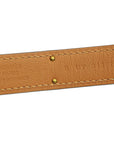 Hermes Etoupe Kelly 18 Belt