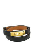 Hermes Noir Kelly 18 Belt